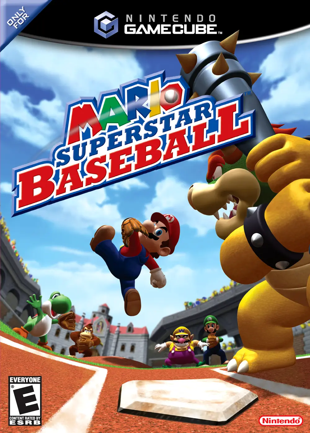 Capa de Mario Superstar Baseball