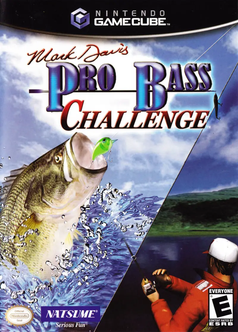 Capa de Mark Davis Pro Bass Challenge