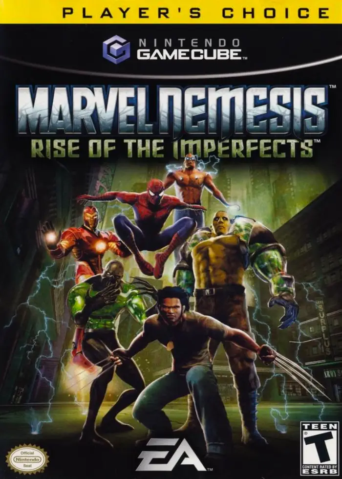 Capa de Marvel Nemesis: Rise of the Imperfects [Player's Choice]
