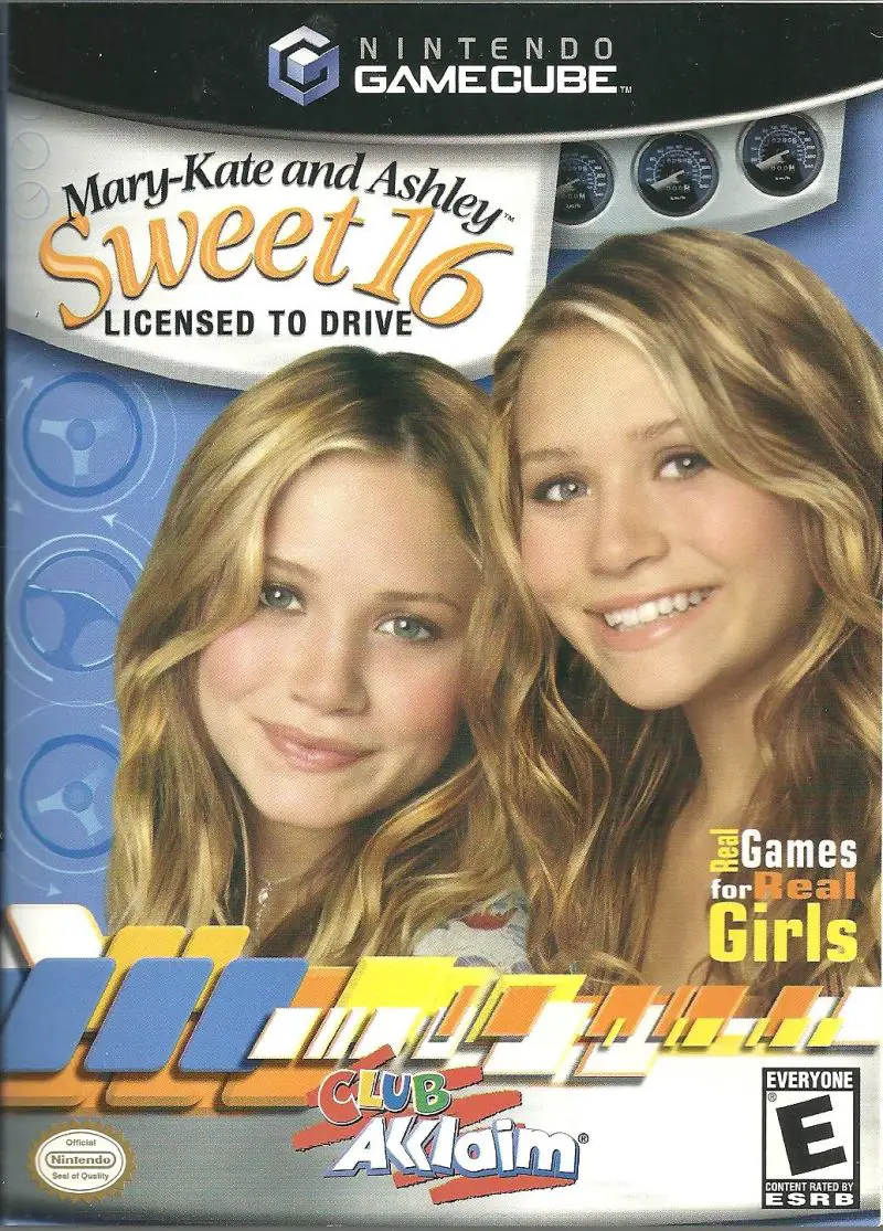 Capa de Mary-Kate and Ashley: Sweet 16 - Licensed To Drive