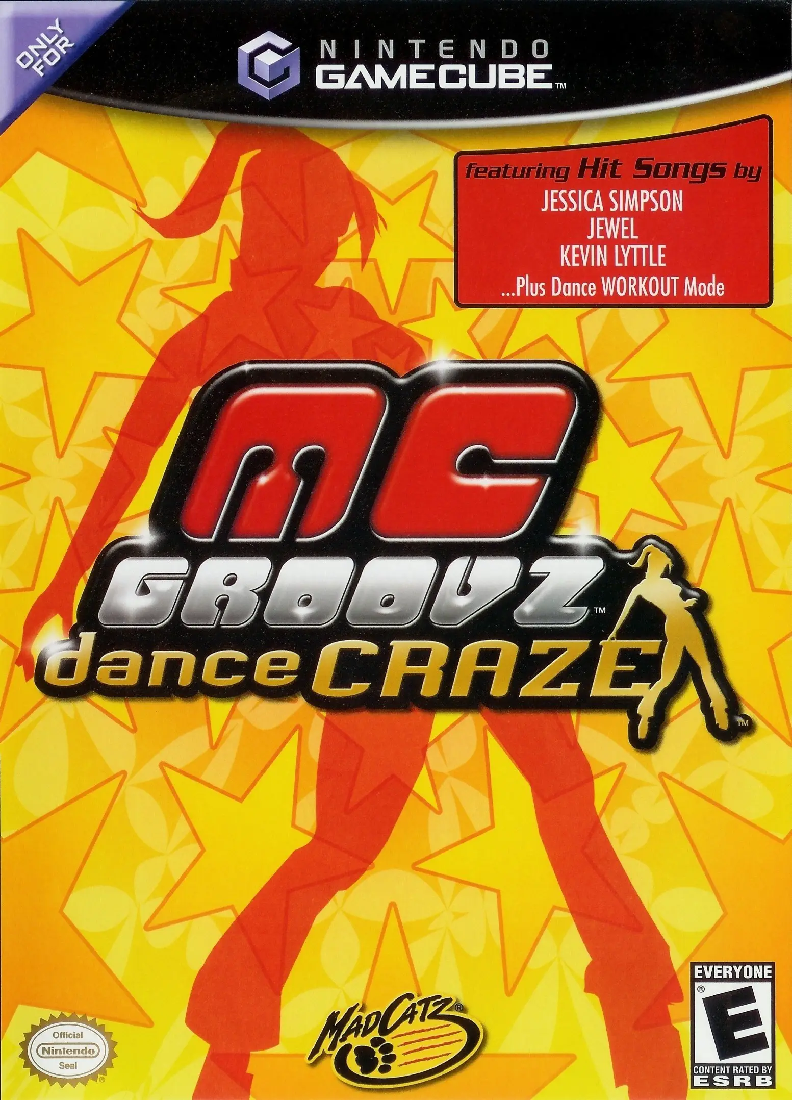 Capa de MC Groovz Dance Craze
