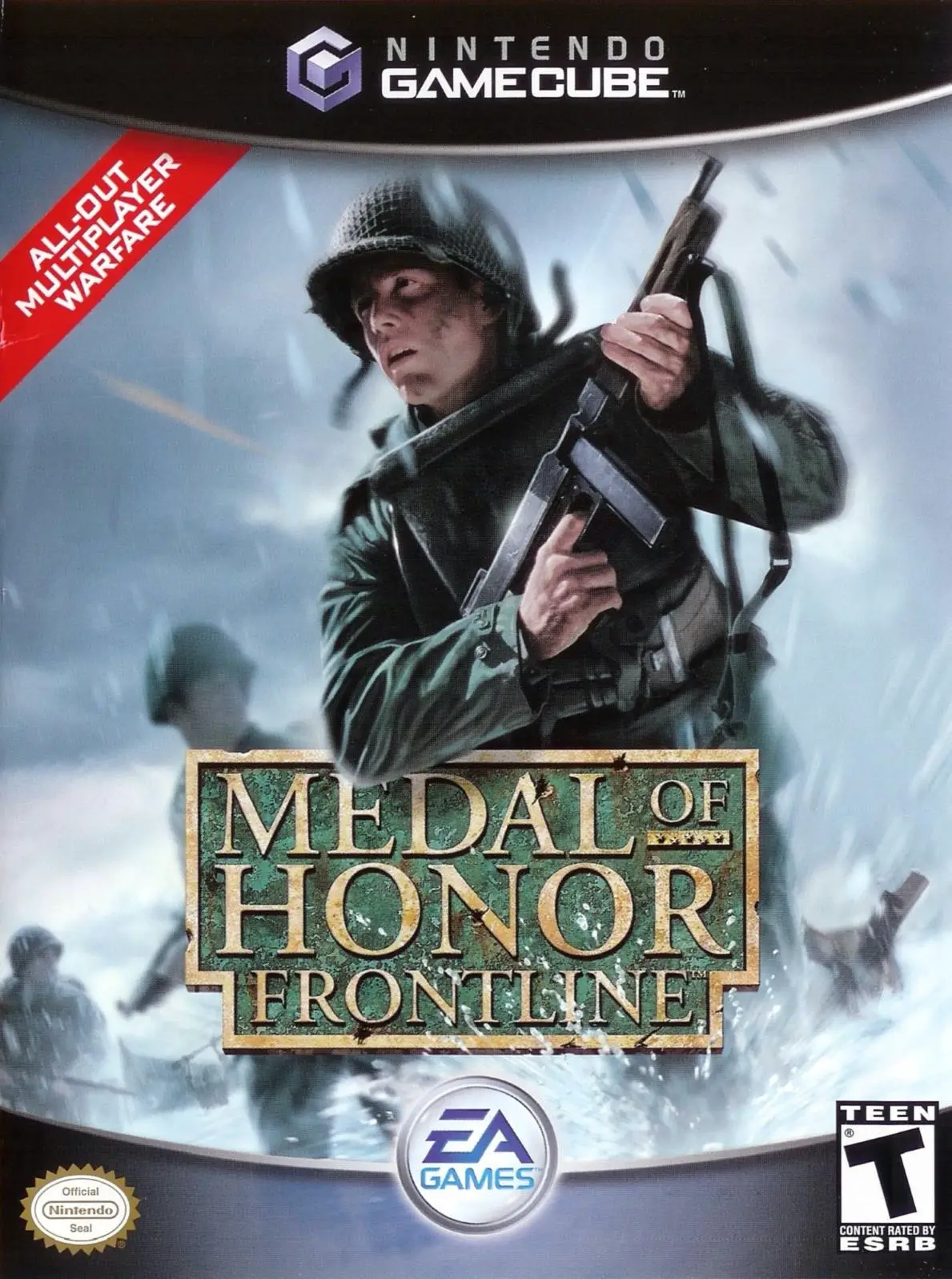 Capa de Medal of Honor: Frontline