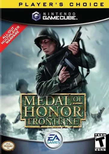 Capa de Medal of Honor: Frontline [Player's Choice]
