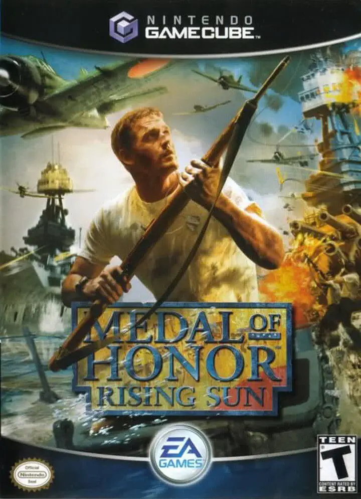 Capa de Medal of Honor: Rising Sun