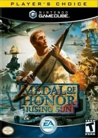 Capa de Medal Of Honor Rising Sun [Player's Choice]