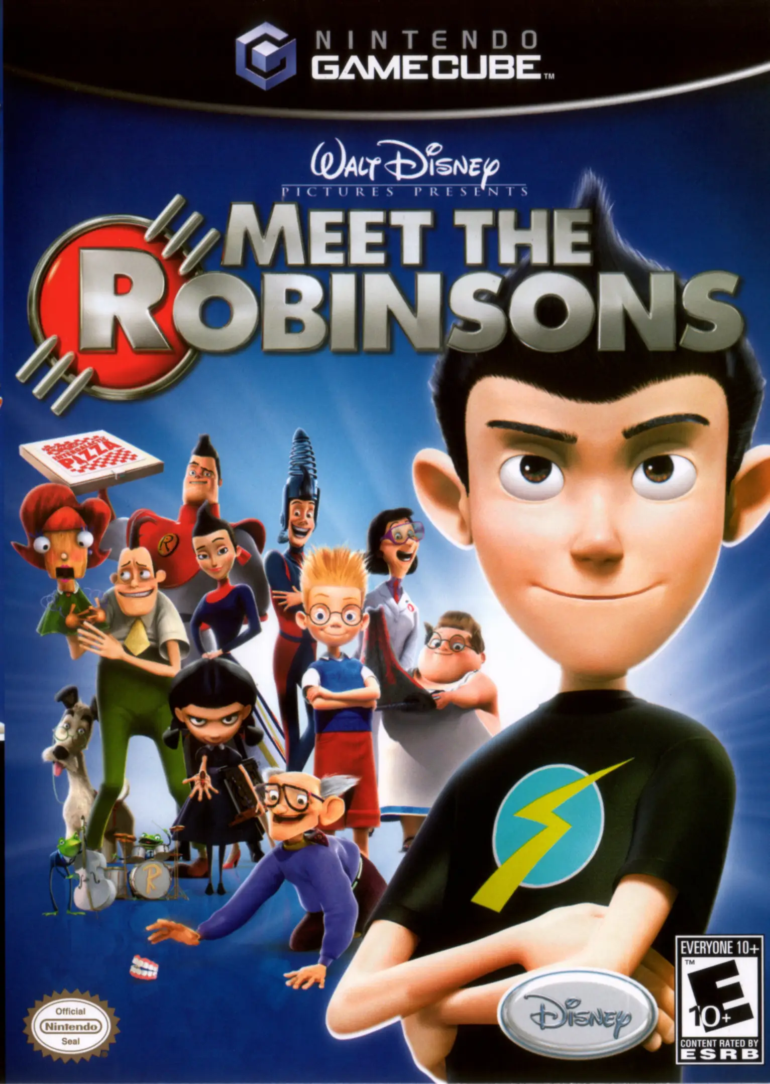 Capa de Meet the Robinsons
