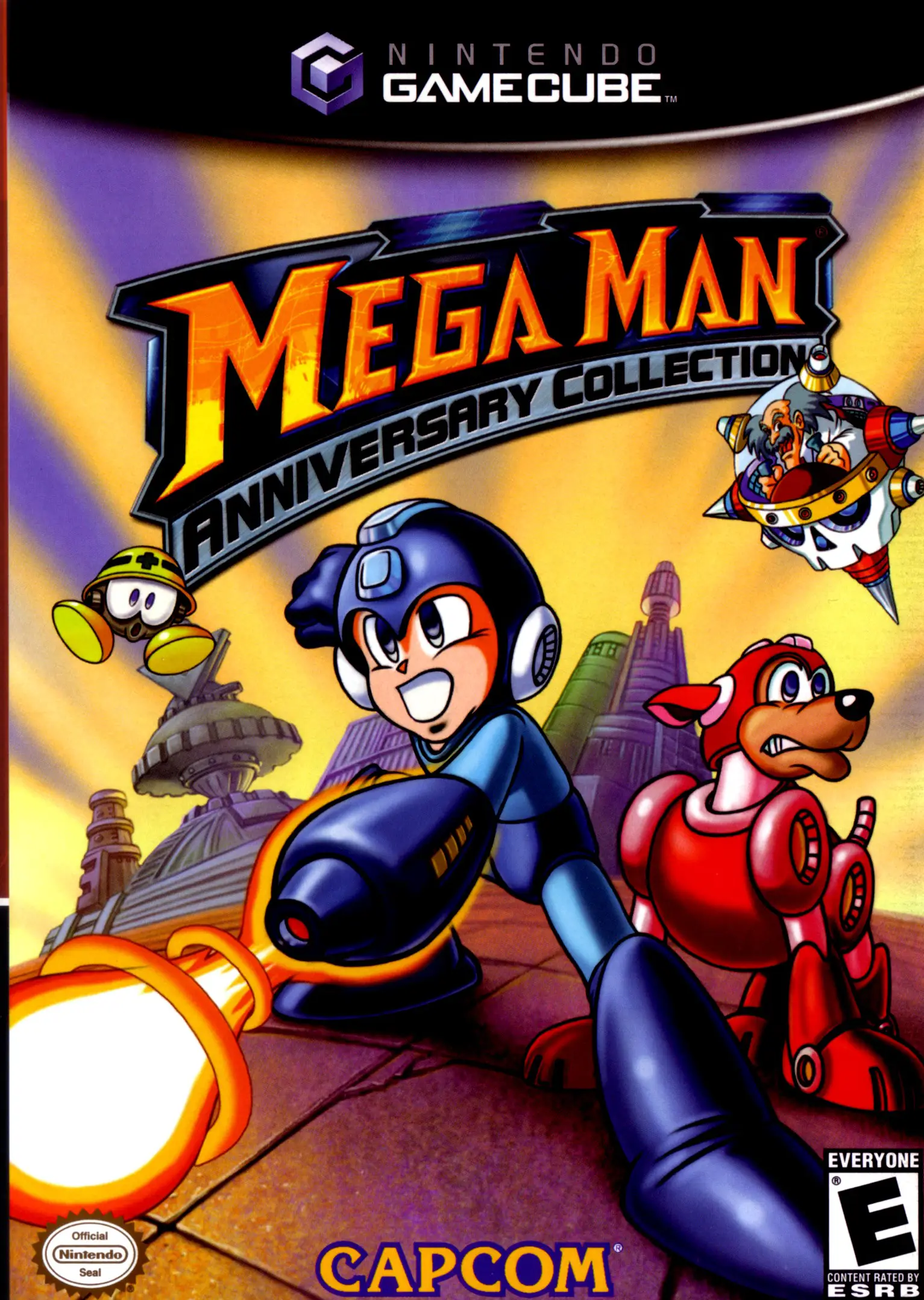 Capa de Mega Man Anniversary Collection