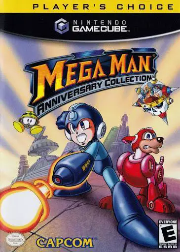 Capa de Mega Man Anniversary Collection [Player's Choice]