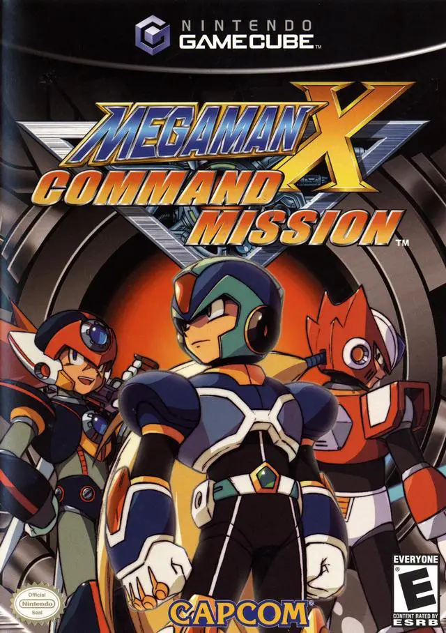 Capa de Mega Man X: Command Mission