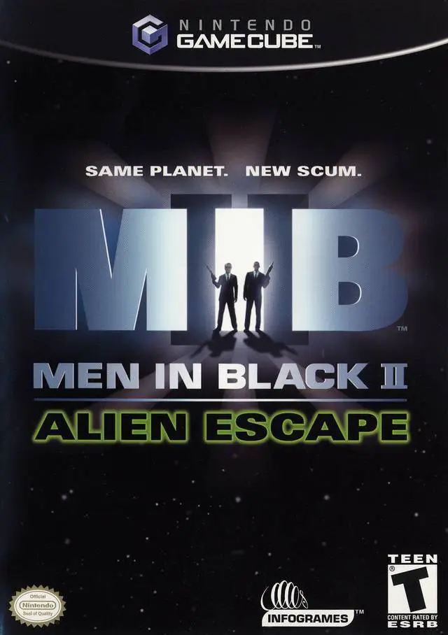 Capa de Men in Black II: Alien Escape