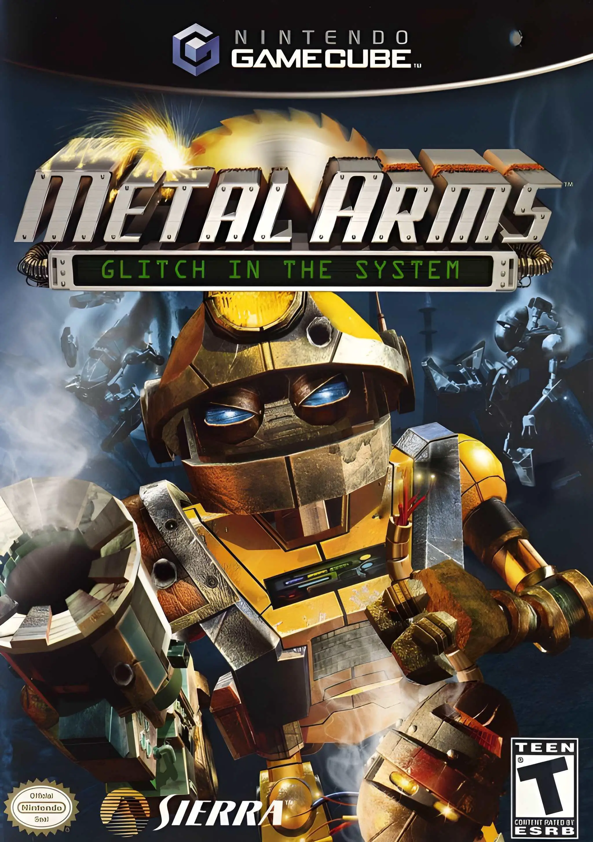Capa de Metal Arms: Glitch in the System
