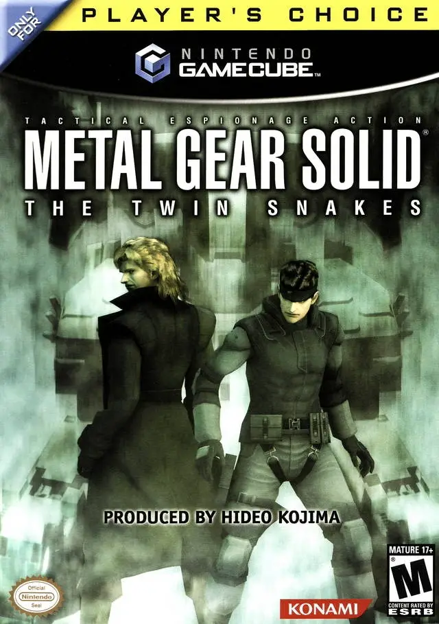 Capa de Metal Gear Solid: Twin Snakes [Player's Choice]
