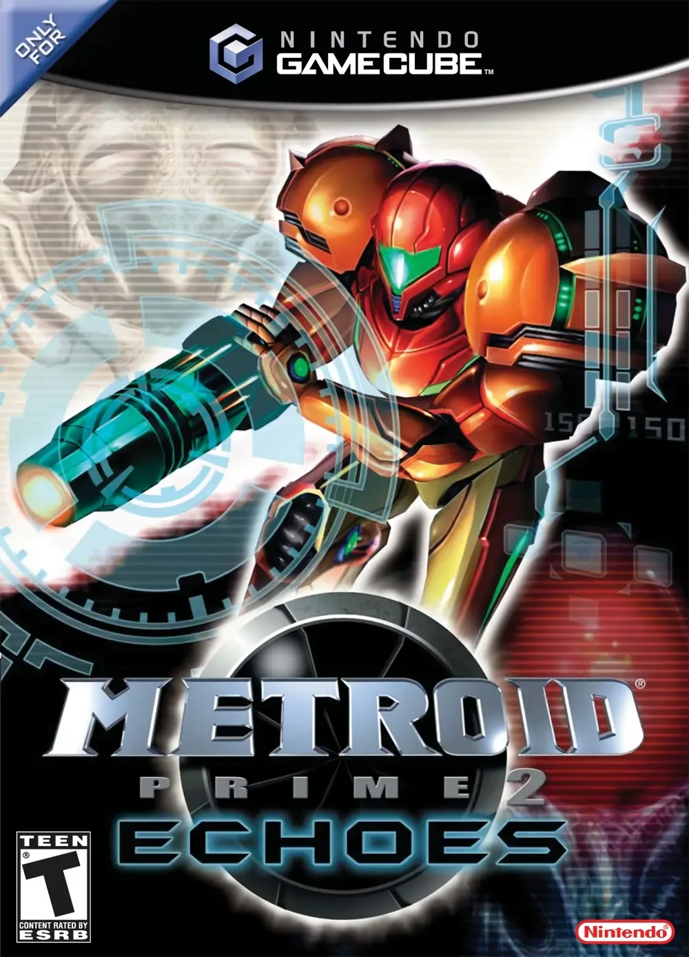 Capa de Metroid Prime 2: Echoes