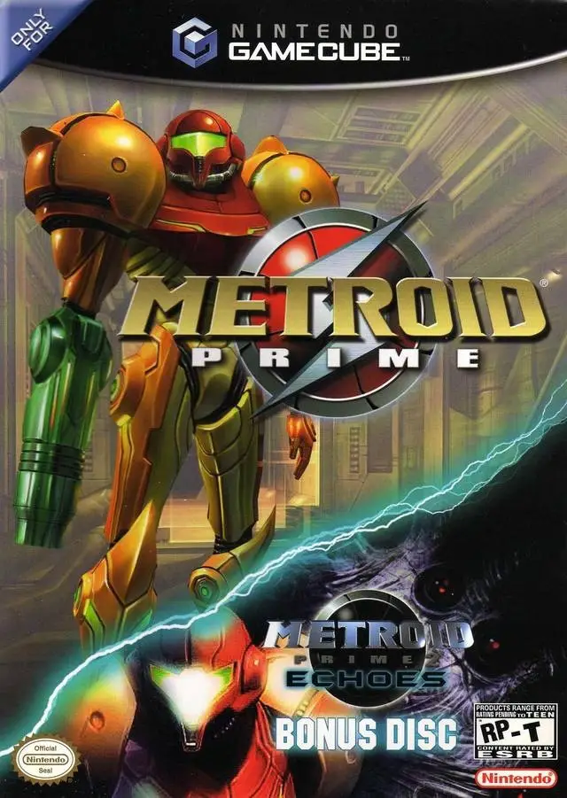 Capa de Metroid Prime [Metroid Prime 2: Echoes Bonus Disc]