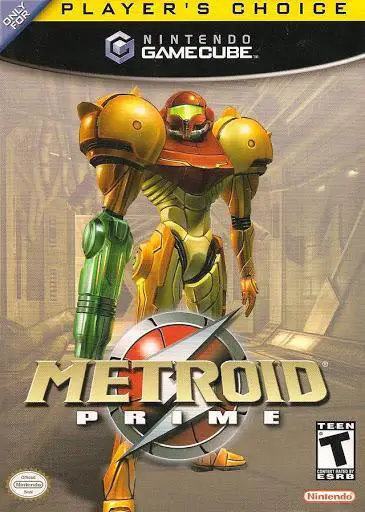 Capa de Metroid Prime [Player's Choice]