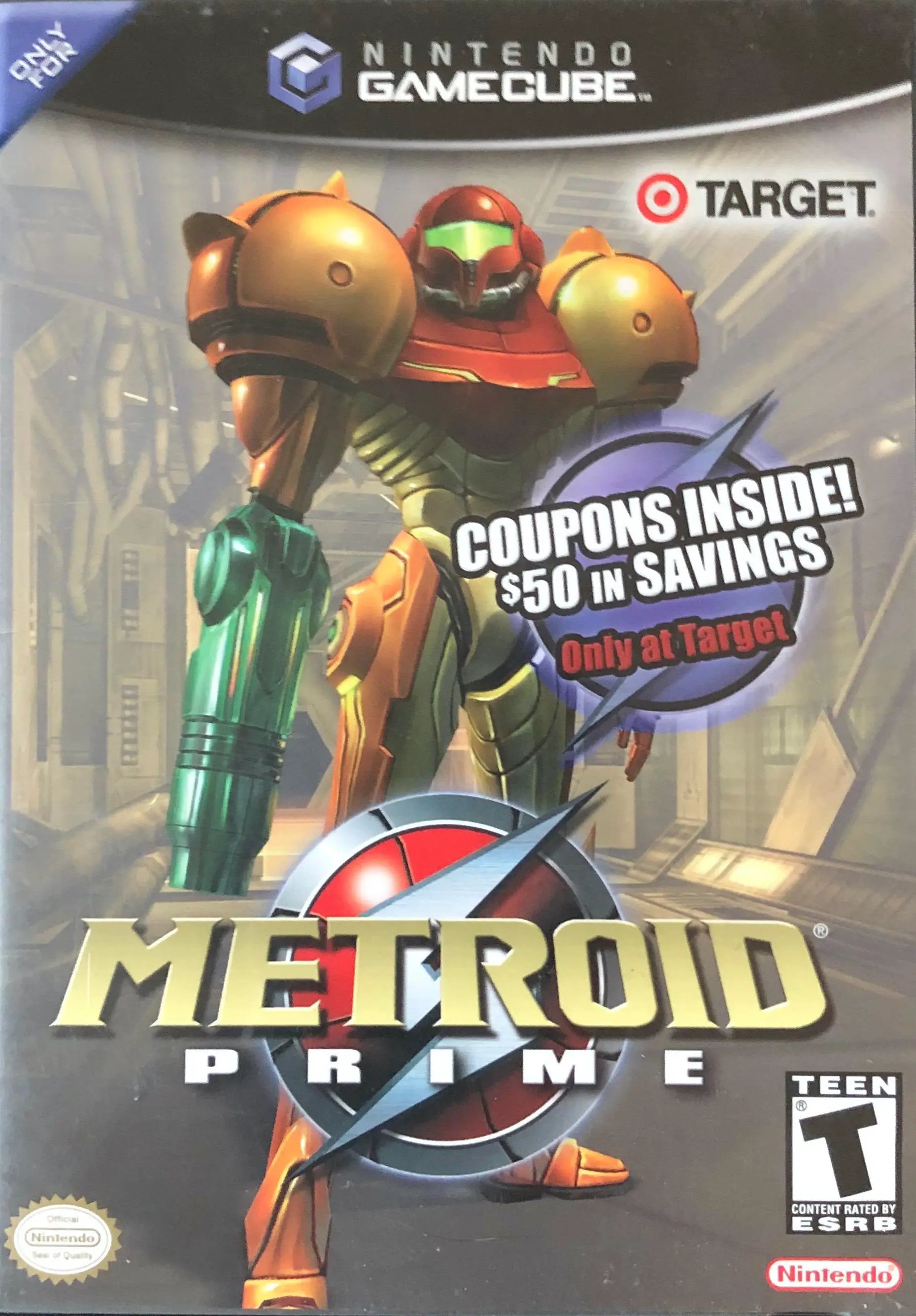 Capa de Metroid Prime [Target]