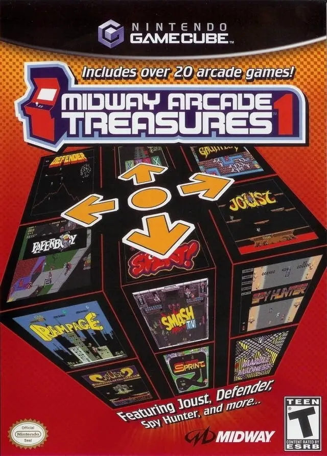 Capa de Midway Arcade Treasures 1