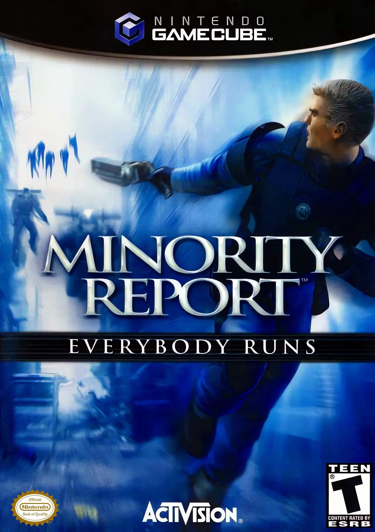 Capa de Minority Report: Everybody Runs