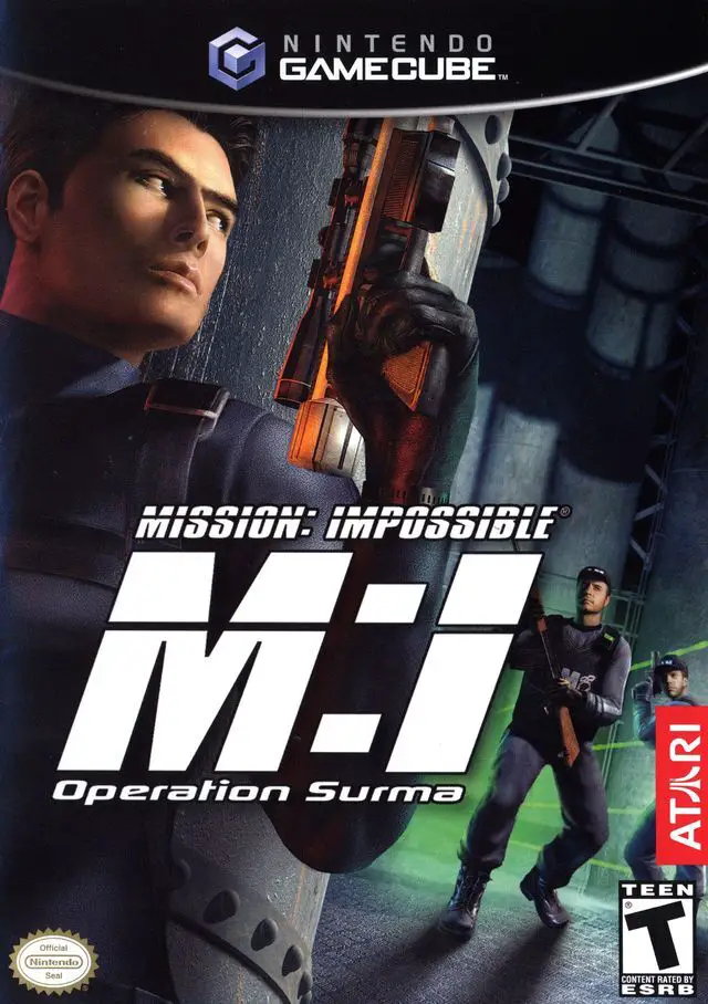 Capa de Mission: Impossible: Operation Surma