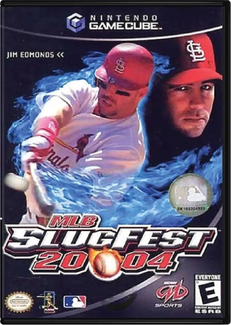 Capa de MLB Slugfest 2004