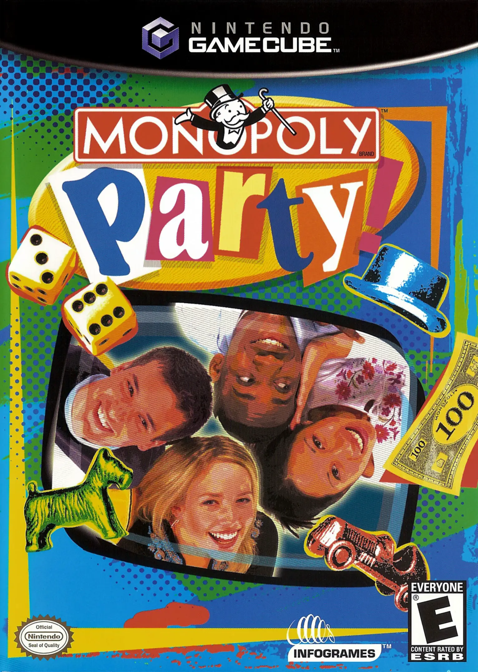 Capa de Monopoly Party!