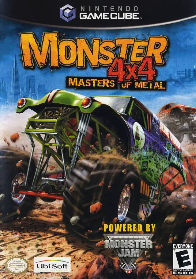 Capa de Monster 4x4: Masters of Metal