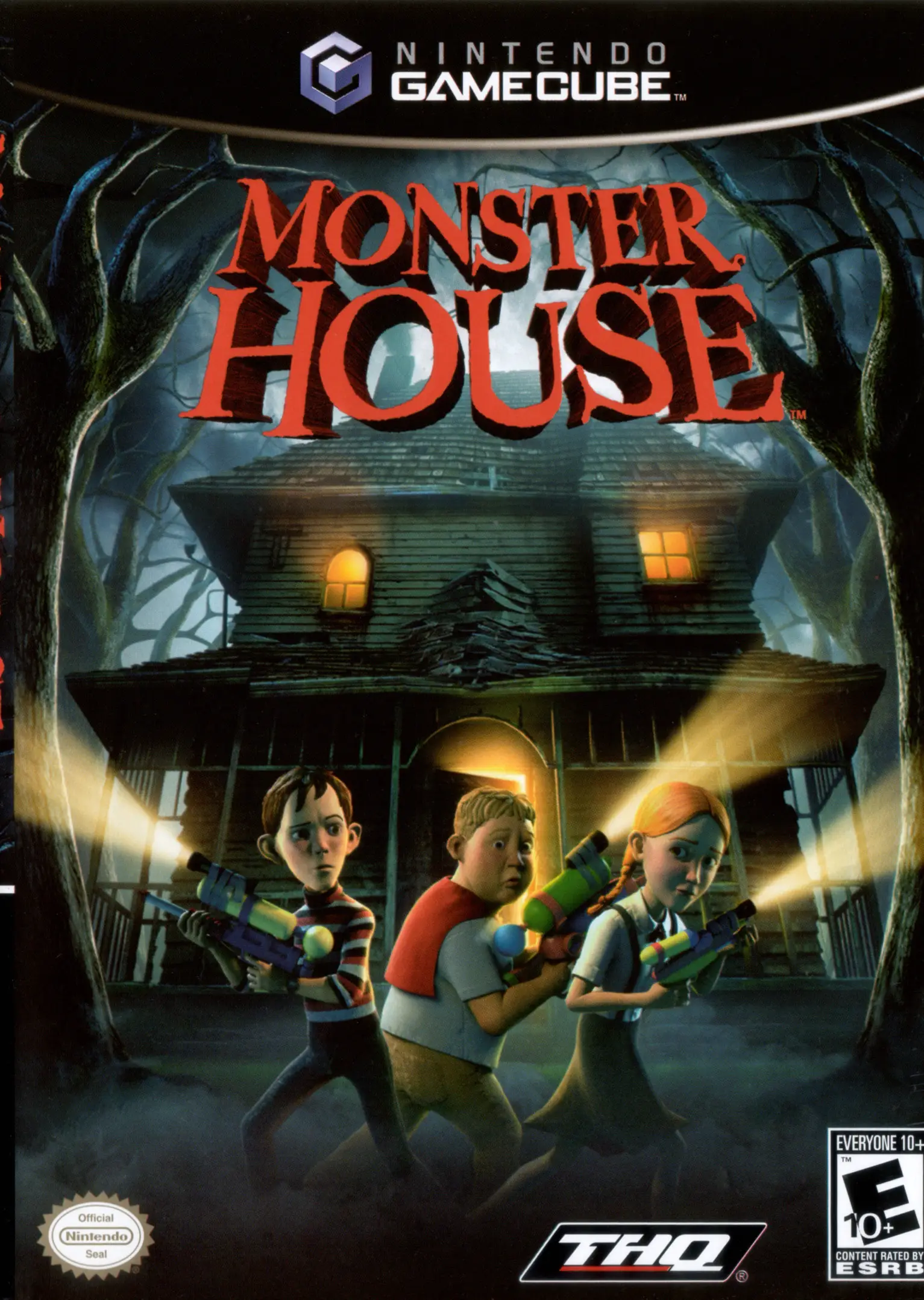 Capa de Monster House