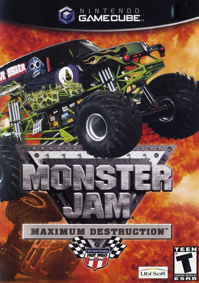 Capa de Monster Jam: Maximum Destruction