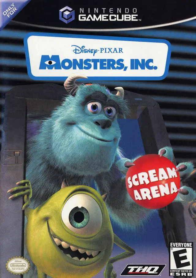 Capa de Monsters, Inc. Scream Arena