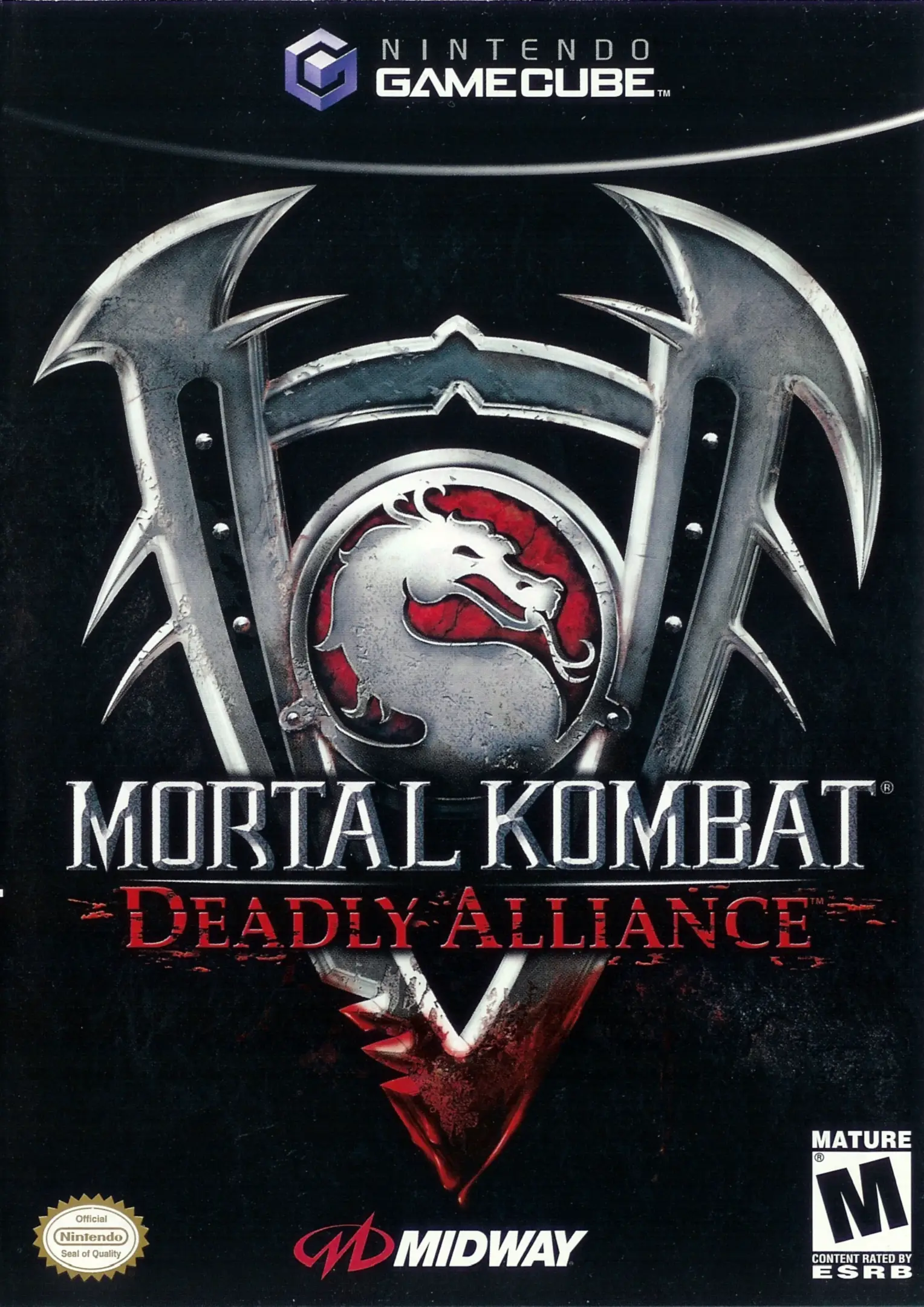 Capa de Mortal Kombat: Deadly Alliance