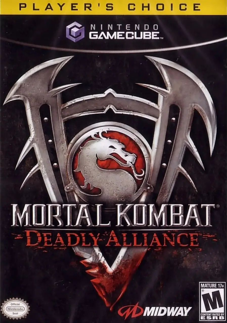Capa de Mortal Kombat: Deadly Alliance [Player's Choice]
