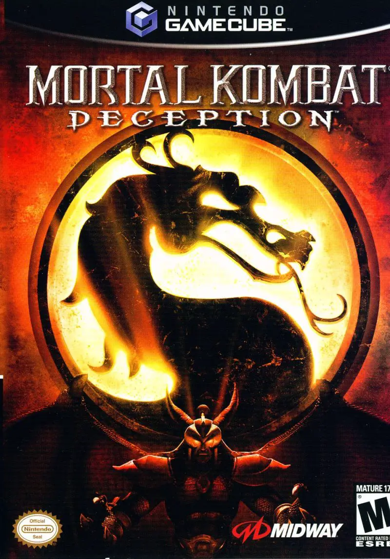 Capa de Mortal Kombat: Deception