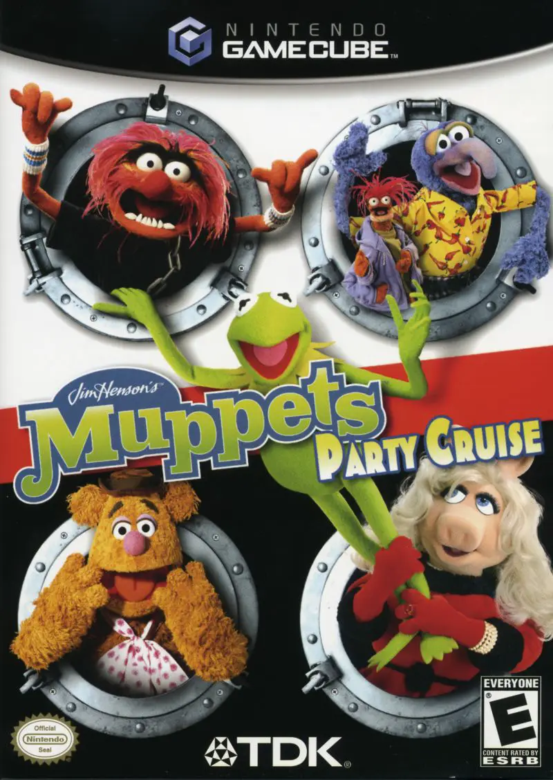 Capa de Muppets: Party Cruise