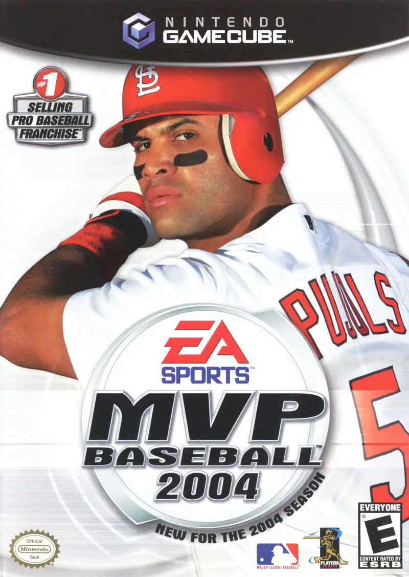 Capa de MVP Baseball 2004