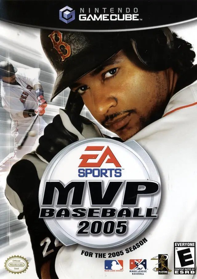 Capa de MVP Baseball 2005