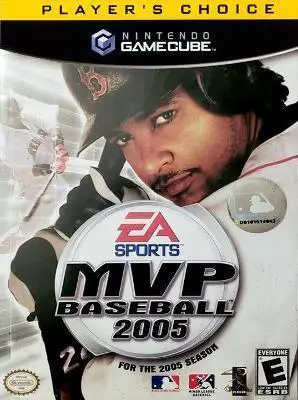 Capa de MVP Baseball 2005 [Player's Choice]