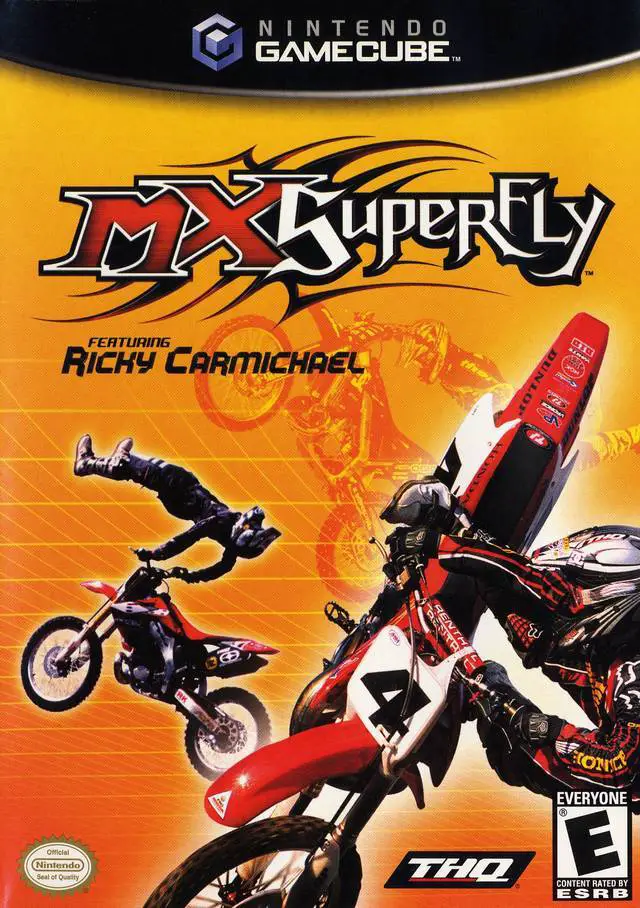 Capa de MX Superfly featuring Ricky Carmichael