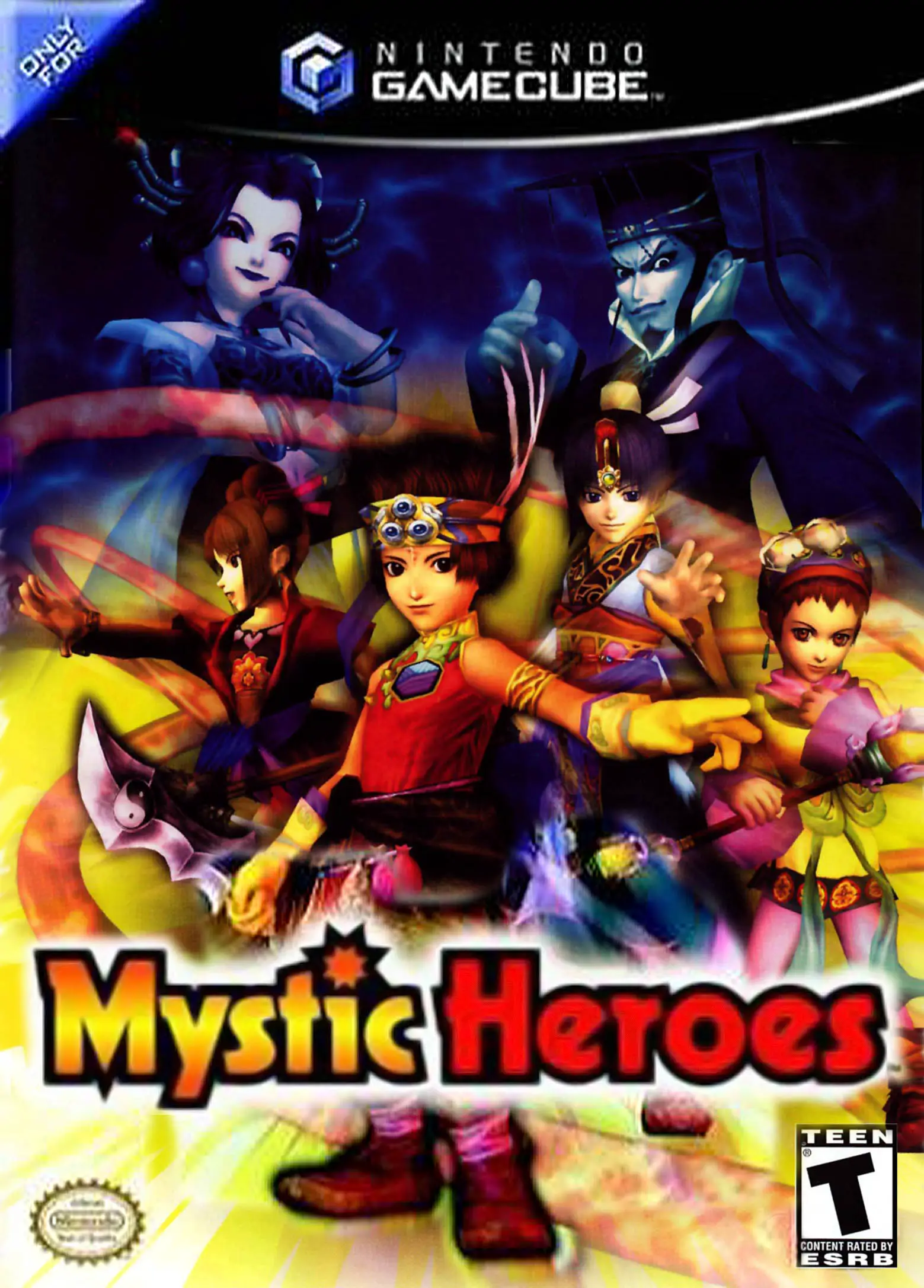 Capa de Mystic Heroes