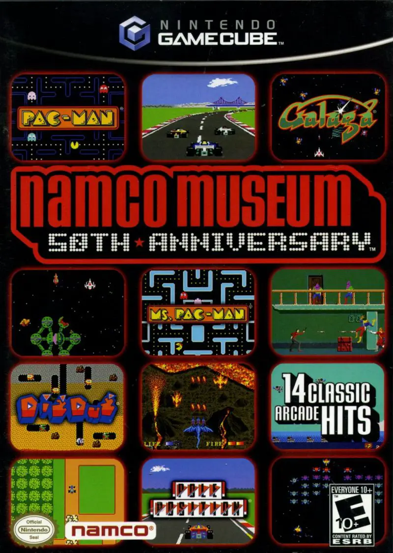 Capa de Namco Museum 50th Anniversary