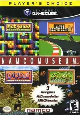 Capa de Namco Museum [Player's Choice]