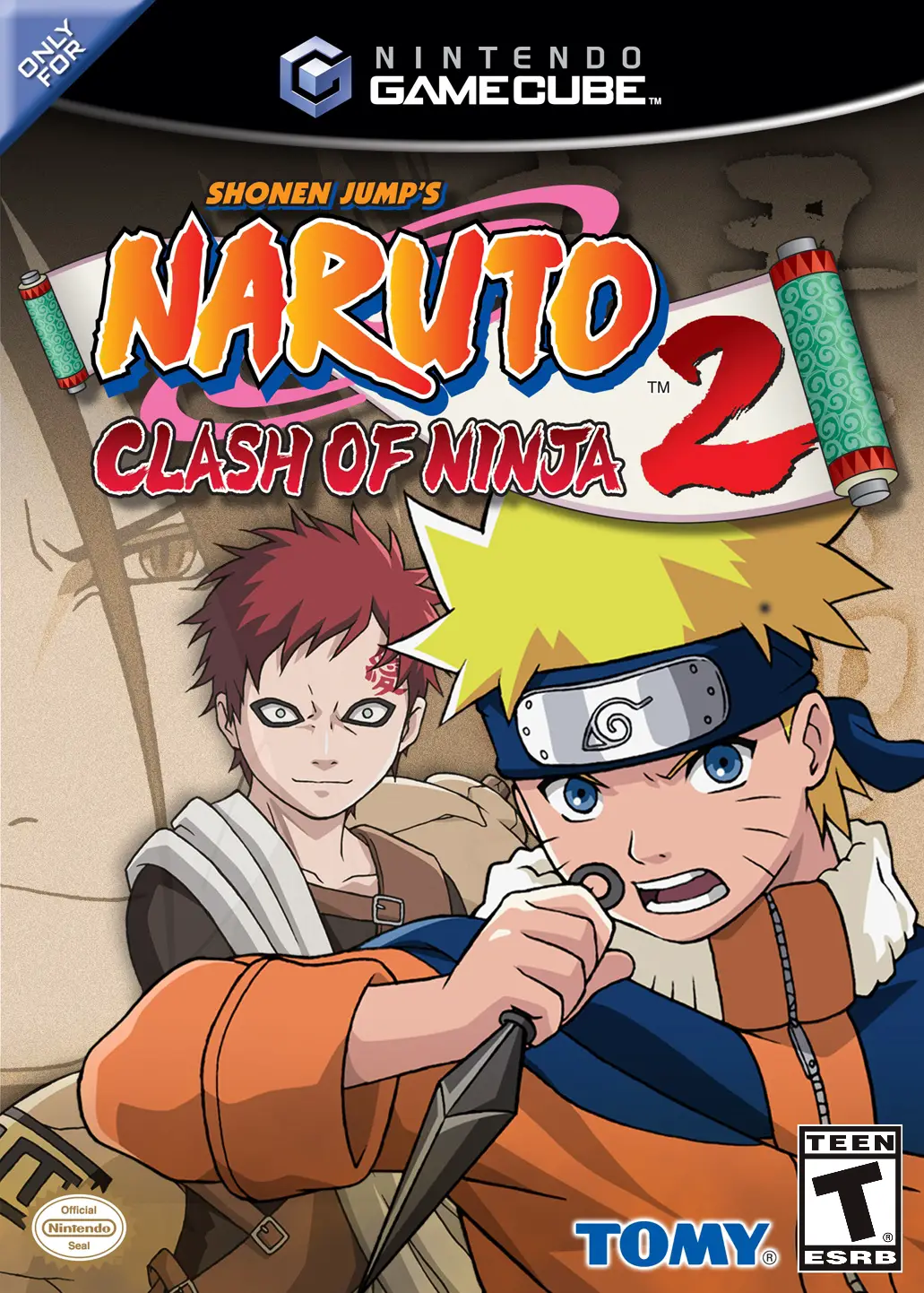 Capa de Naruto: Clash of Ninja 2