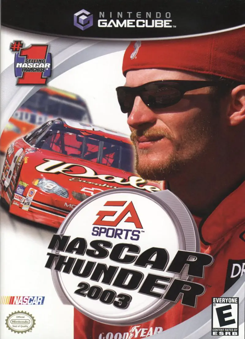 Capa de NASCAR Thunder 2003