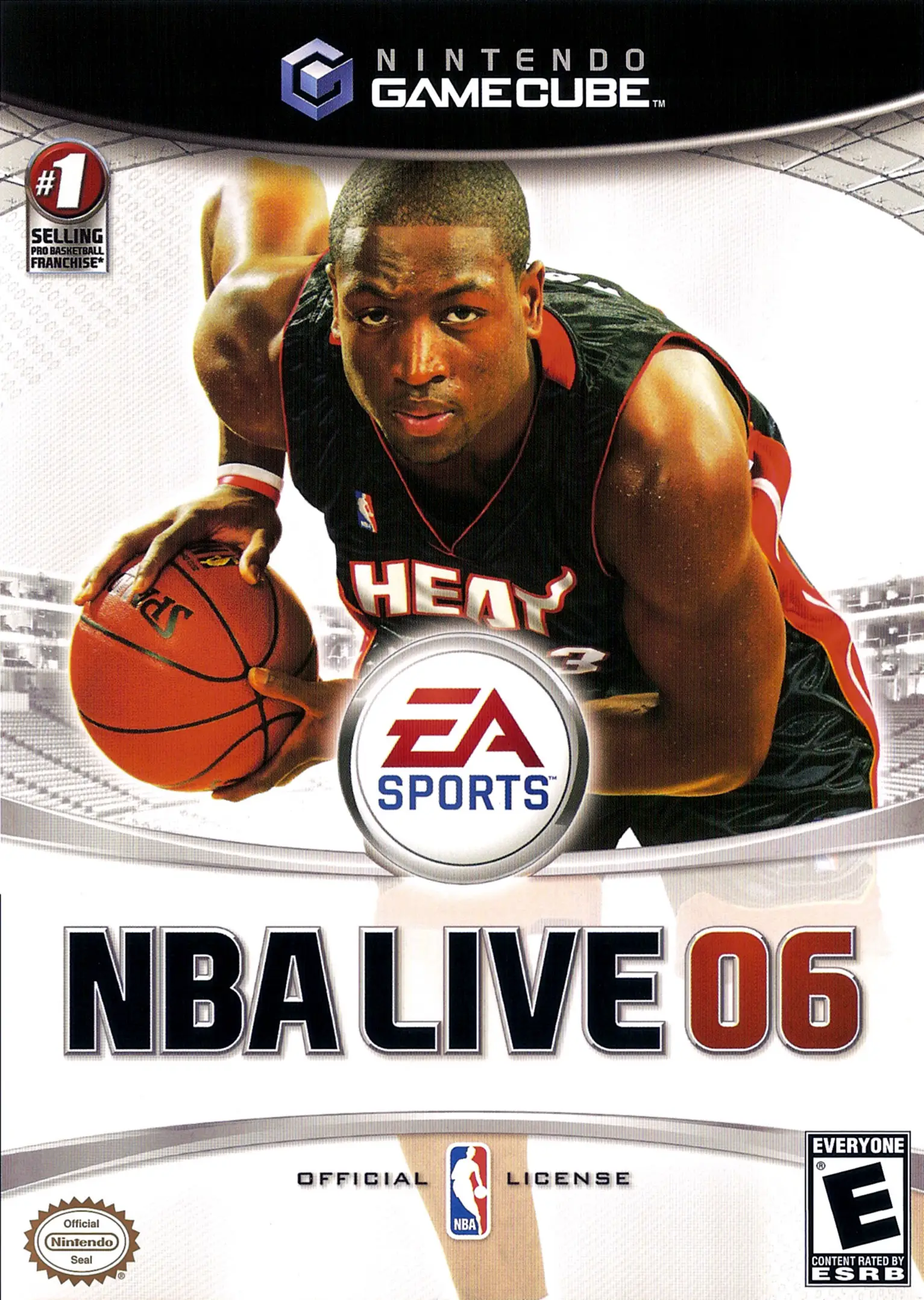 Capa de NBA Live 06