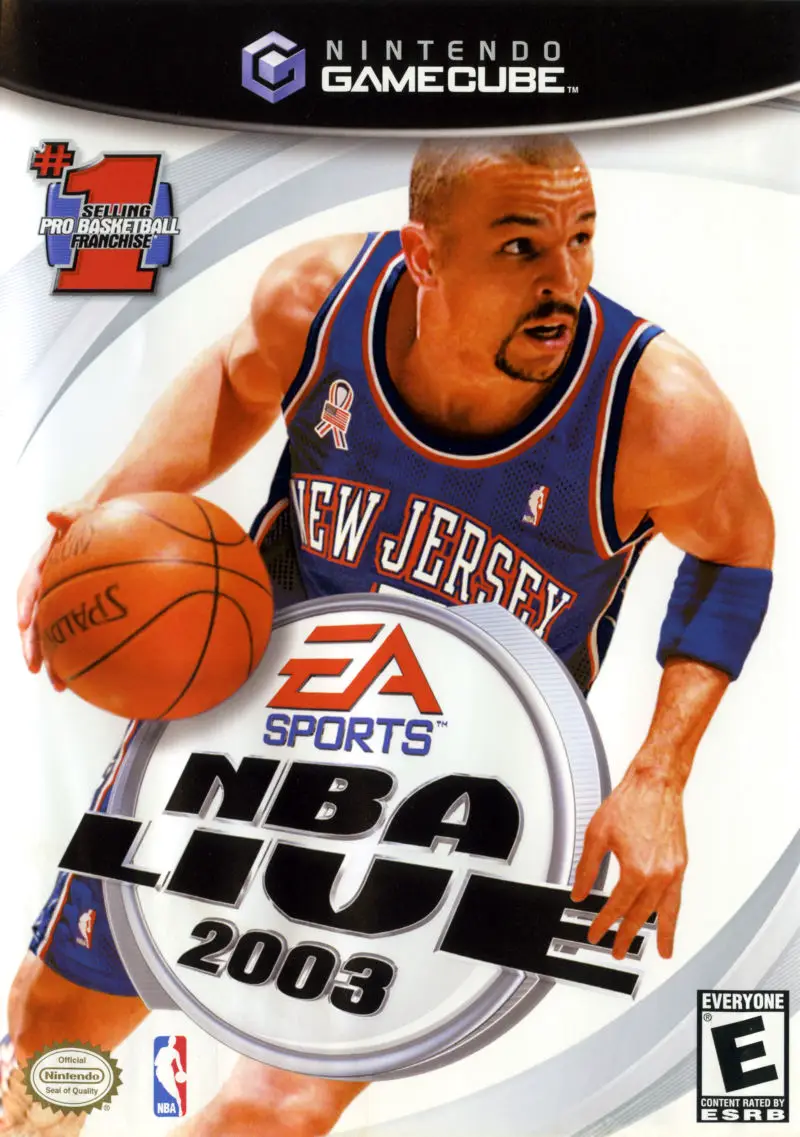 Capa de NBA Live 2003