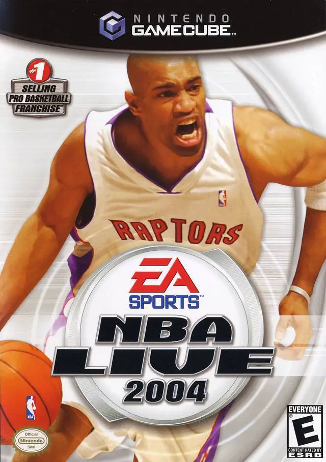 Capa de NBA Live 2004