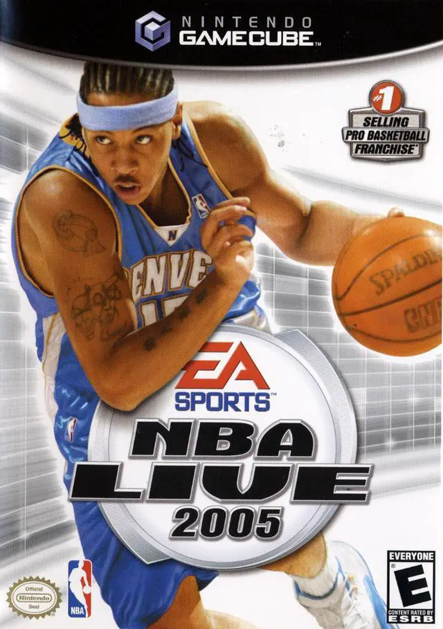 Capa de NBA Live 2005