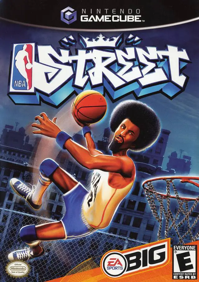 Capa de NBA Street