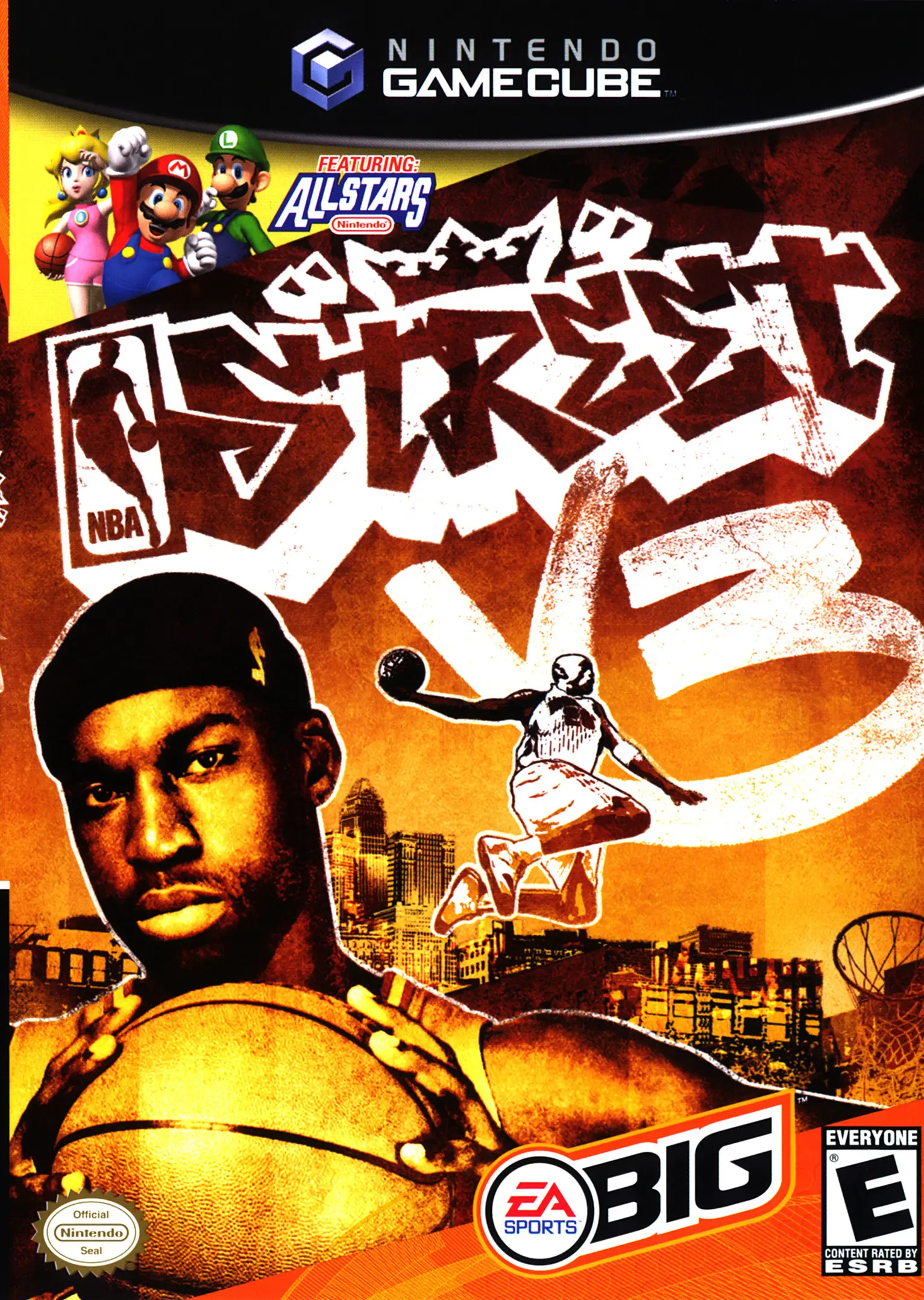 Capa de NBA Street V3