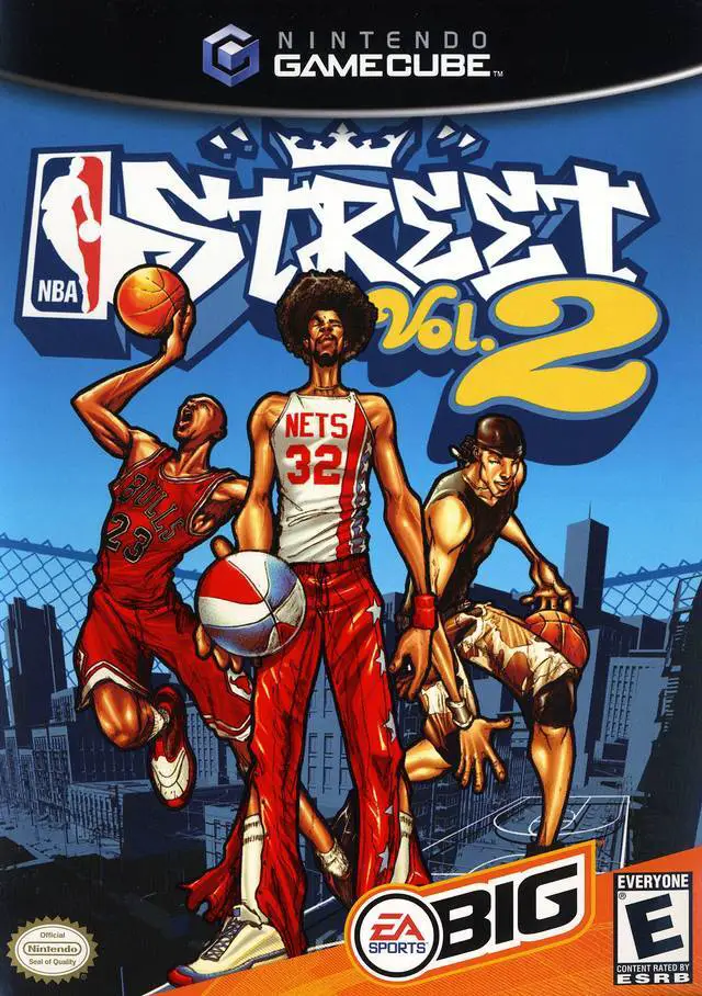 Capa de NBA Street Vol. 2