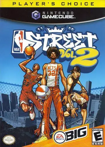 Capa de NBA Street Vol. 2 (Player's Choice)